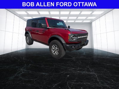 2025 Ford Bronco Badlands