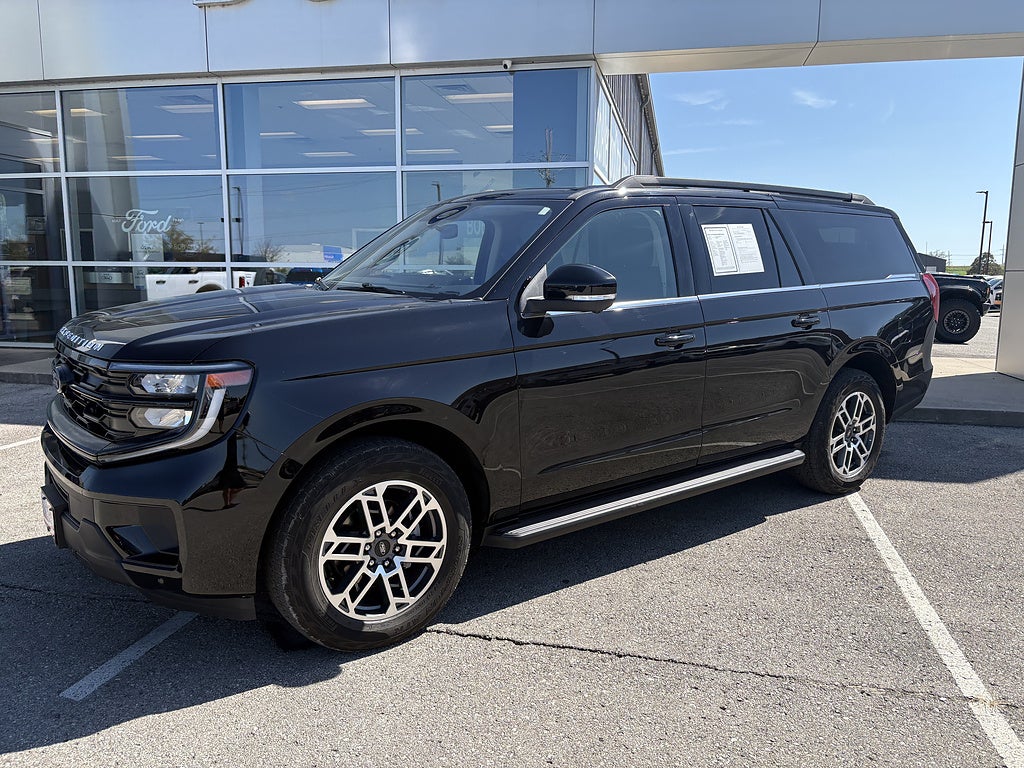 Used 2025 Ford Expedition Active with VIN 1FMJK1J86SEA30243 for sale in Kansas City
