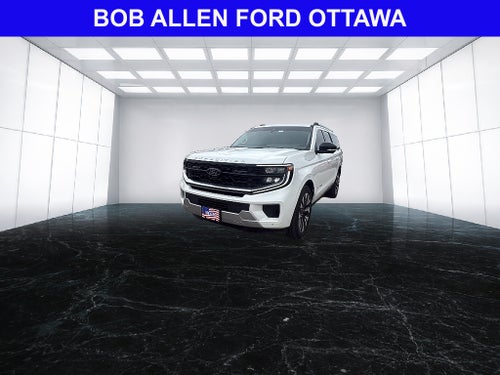 2025 Ford Expedition Max Platinum