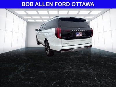 2025 Ford Expedition Max Platinum