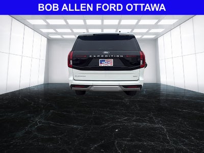 2025 Ford Expedition Max Platinum