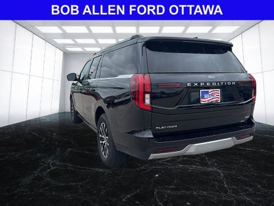 2025 Ford Expedition Max Platinum