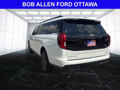 2027 Ford Expedition Max Platinum