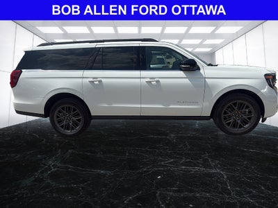 2027 Ford Expedition Max Platinum