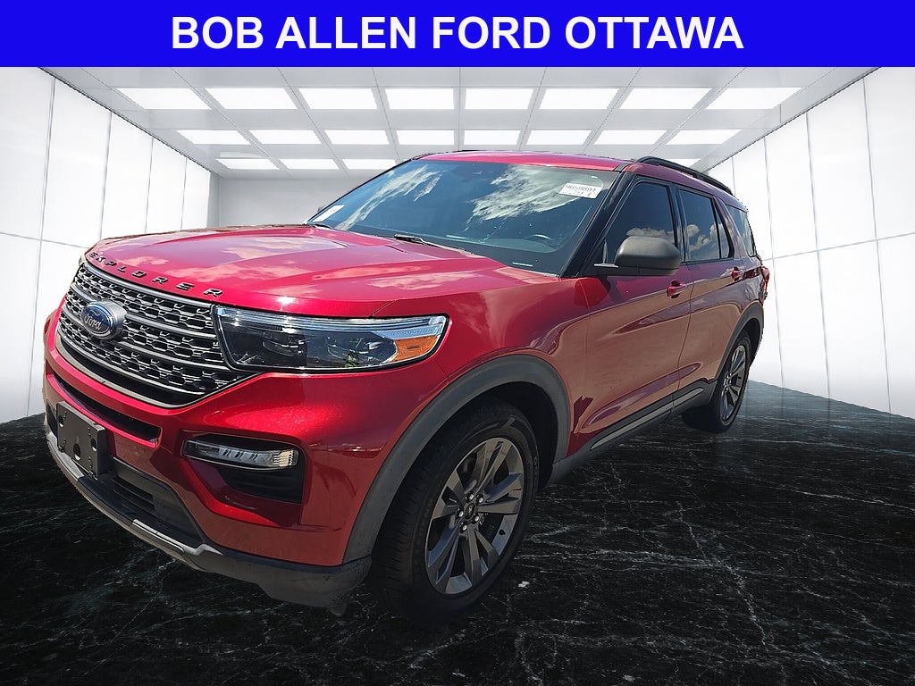 2021 Ford Explorer XLT