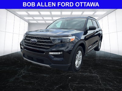 2024 Ford Explorer XLT
