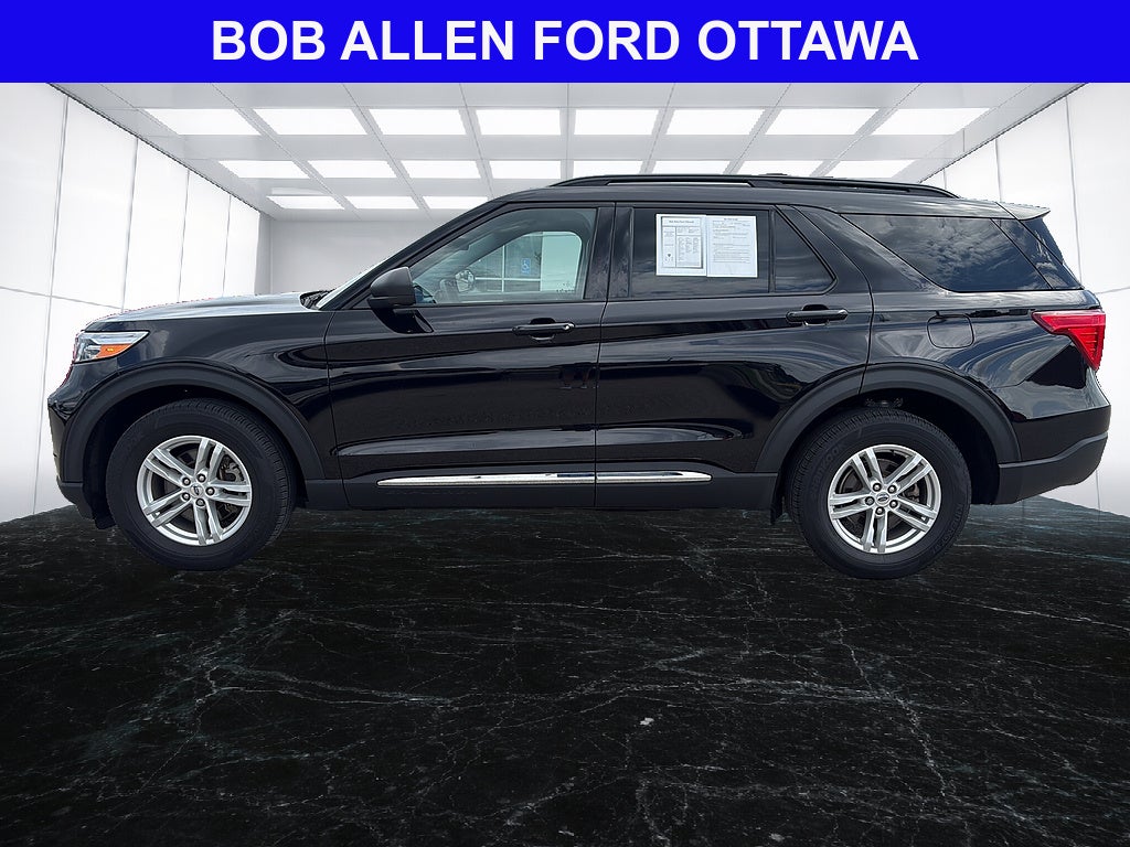 Used 2024 Ford Explorer XLT with VIN 1FMSK8DH3RGA15612 for sale in Kansas City