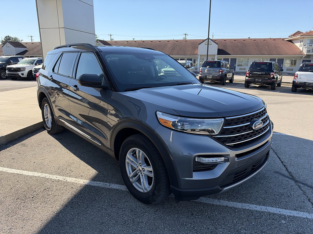 2023 Ford Explorer XLT