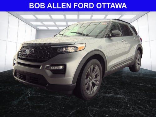 2024 Ford Explorer XLT