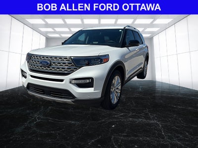 2023 Ford Explorer Limited