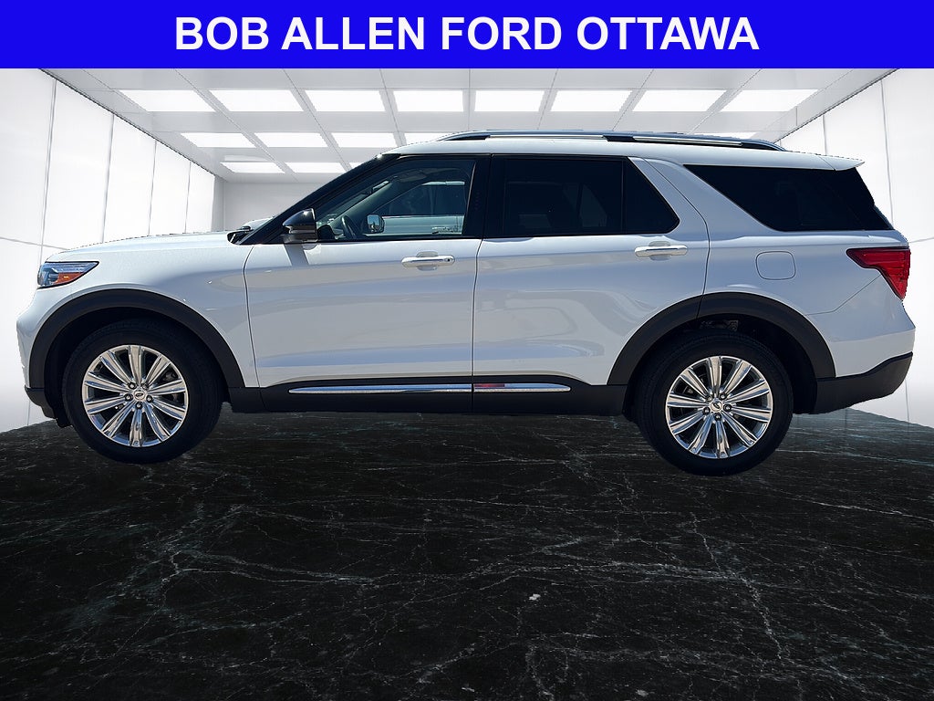 Used 2023 Ford Explorer Limited with VIN 1FMSK8FH0PGA14069 for sale in Kansas City