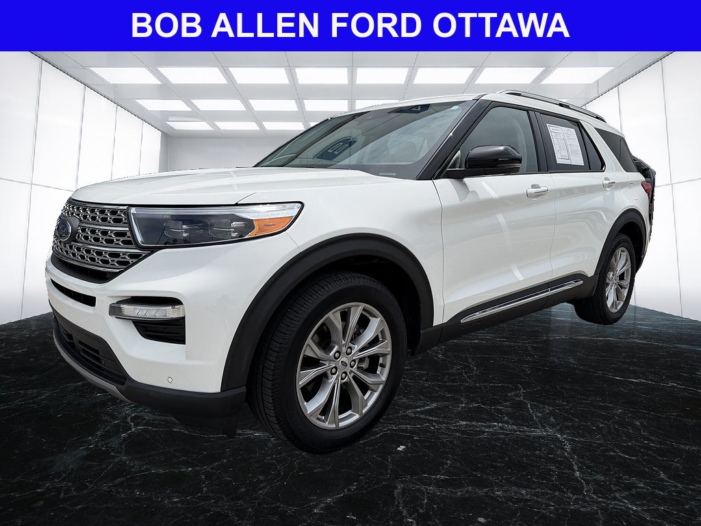 2023 Ford Explorer Limited High Package 4WD's photo