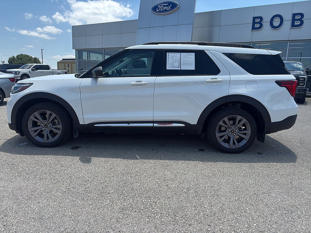 Used 2025 Ford Explorer Active with VIN 1FMUK8DH8SGA51889 for sale in Kansas City