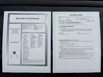 2025 Ford Explorer Active