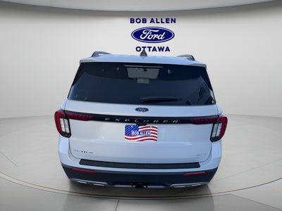 2026 Ford Explorer Active