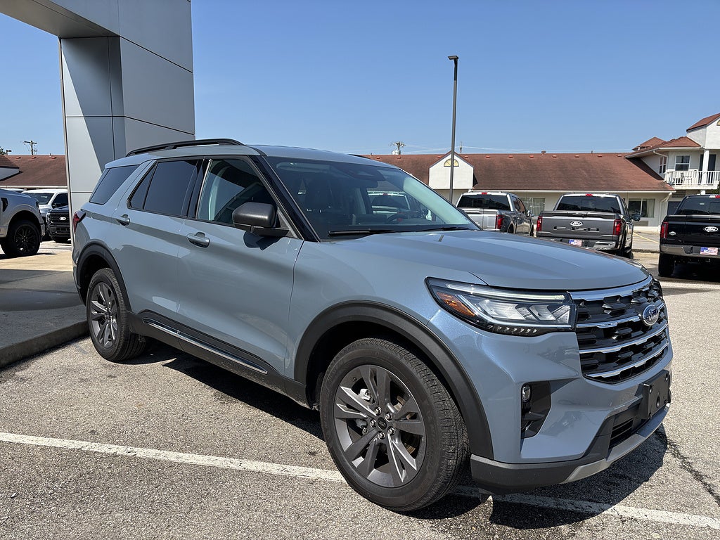 2025 Ford Explorer Active