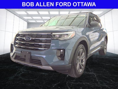 2025 Ford Explorer Active