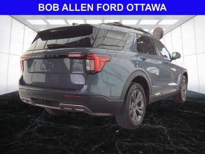 2025 Ford Explorer Active