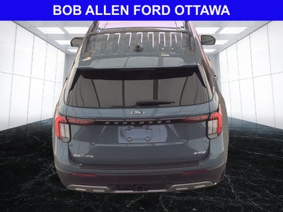 2025 Ford Explorer Active