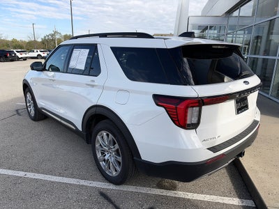 2025 Ford Explorer Active