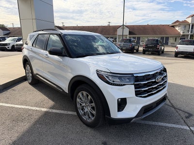 2025 Ford Explorer Active