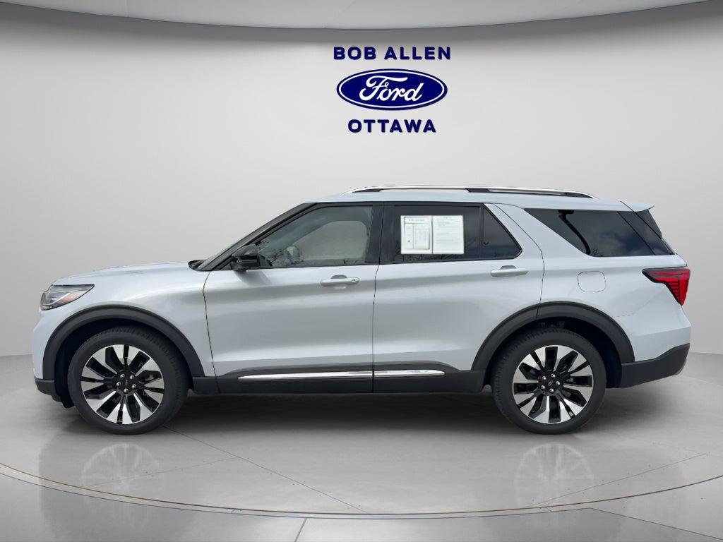 Used 2025 Ford Explorer Platinum with VIN 1FMUK8HH7SGB61181 for sale in Kansas City