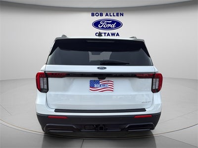 2026 Ford Explorer ST-Line