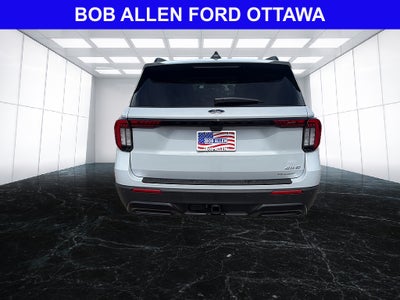 2026 Ford Explorer ST-Line