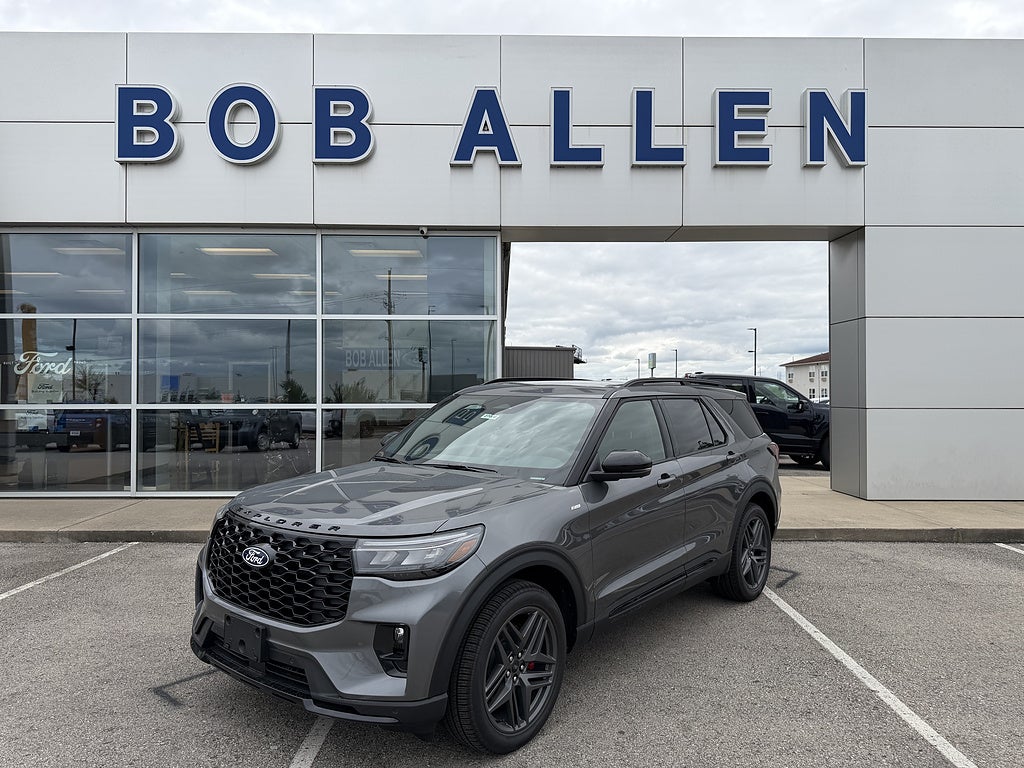 2027 Ford Explorer ST-Line