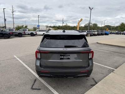 2027 Ford Explorer ST-Line