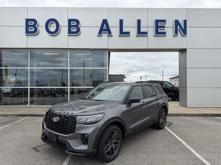 2027 Ford Explorer ST-Line
