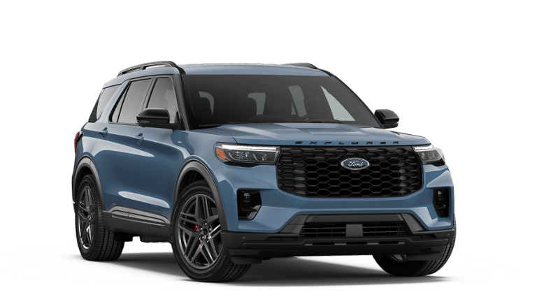 2026 Ford Explorer 4DR 4WD ST LINE