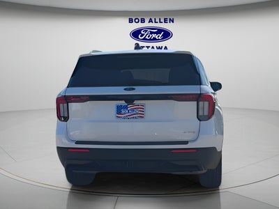 2025 Ford Explorer ST-Line