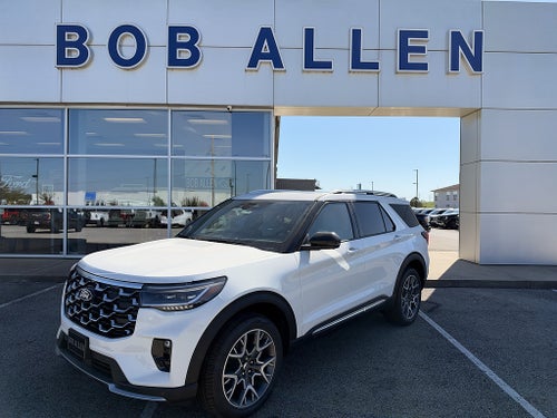2027 Ford Explorer Platinum