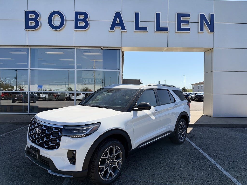 2027 Ford Explorer Platinum