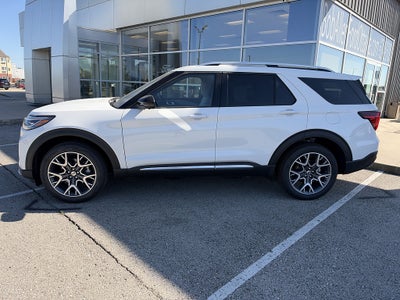 2027 Ford Explorer Platinum