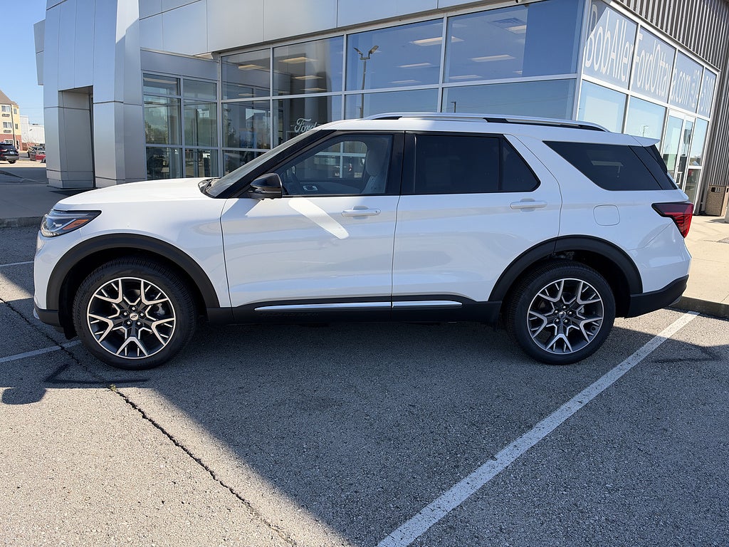 2027 Ford Explorer Platinum
