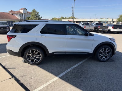 2027 Ford Explorer Platinum