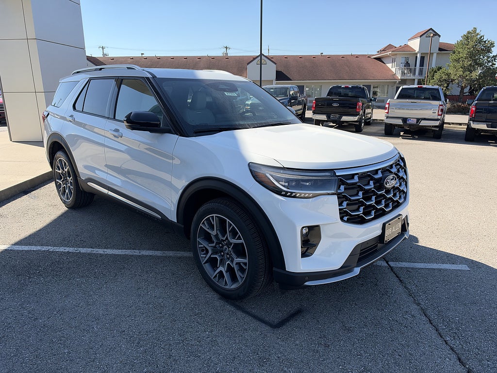 2027 Ford Explorer Platinum