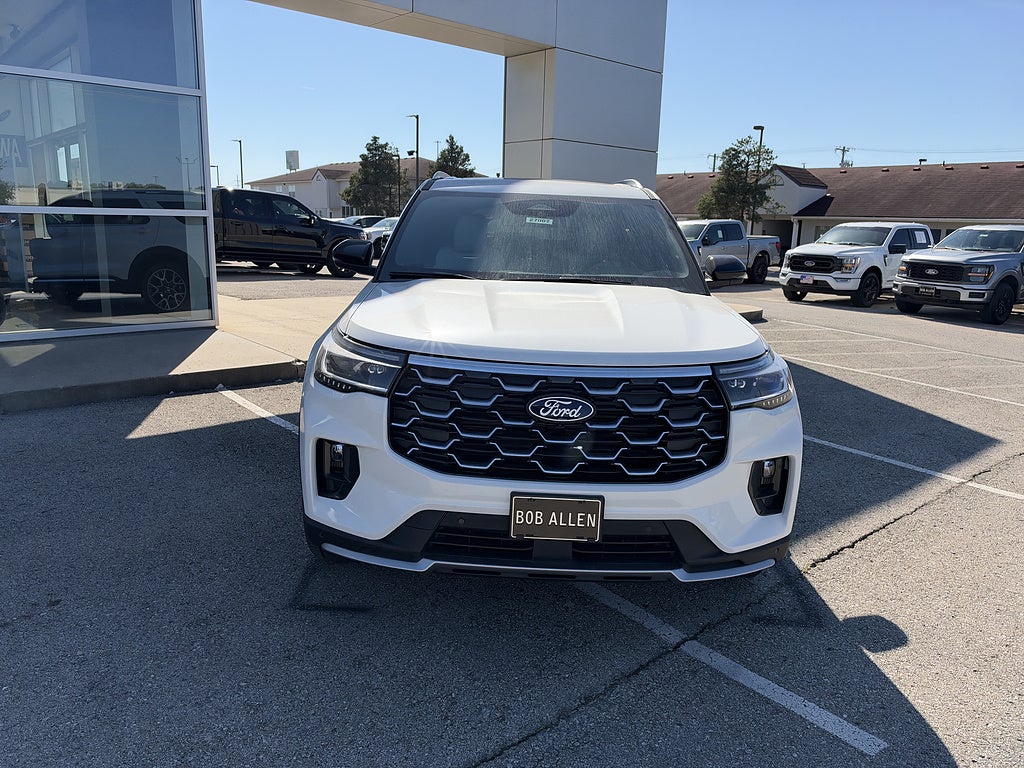 2027 Ford Explorer Platinum