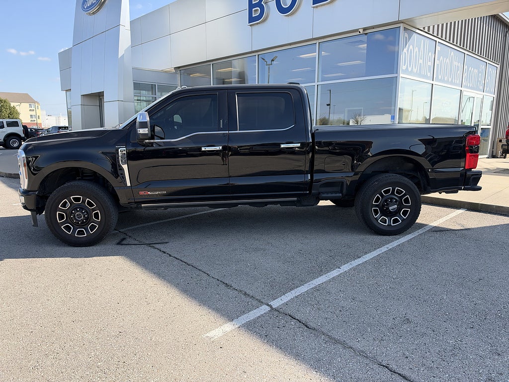 Used 2024 Ford F-350 Super Duty Platinum with VIN 1FT8W3BM8REE58632 for sale in Kansas City