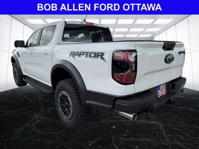 2026 Ford Ranger Raptor