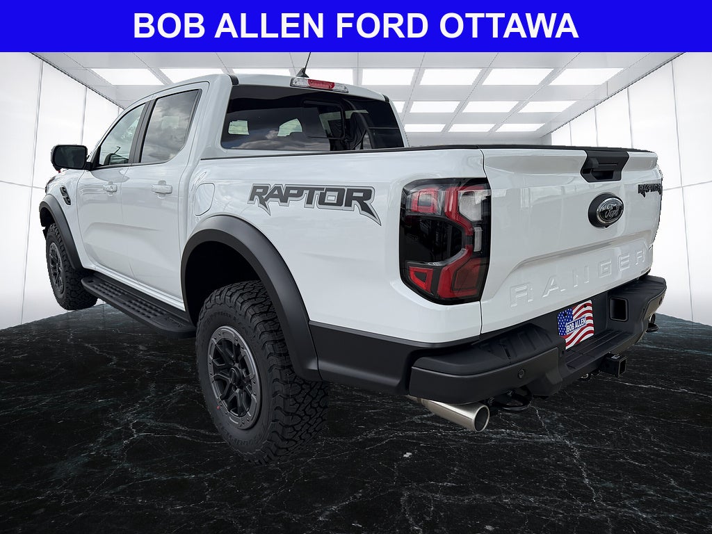 2026 Ford Ranger Raptor