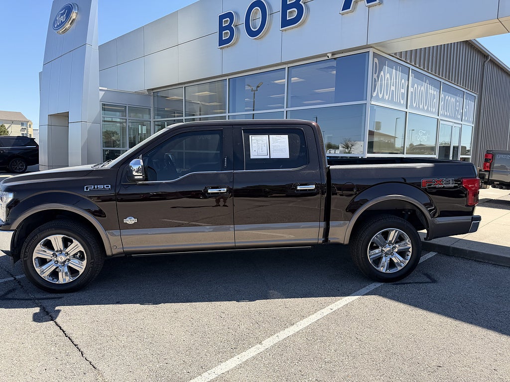 Used 2018 Ford F-150 King Ranch with VIN 1FTEW1EG1JFE67667 for sale in Kansas City