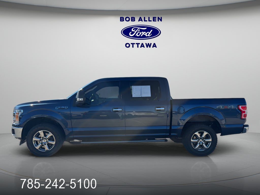 Used 2018 Ford F-150 XLT with VIN 1FTEW1EGXJFD40481 for sale in Kansas City