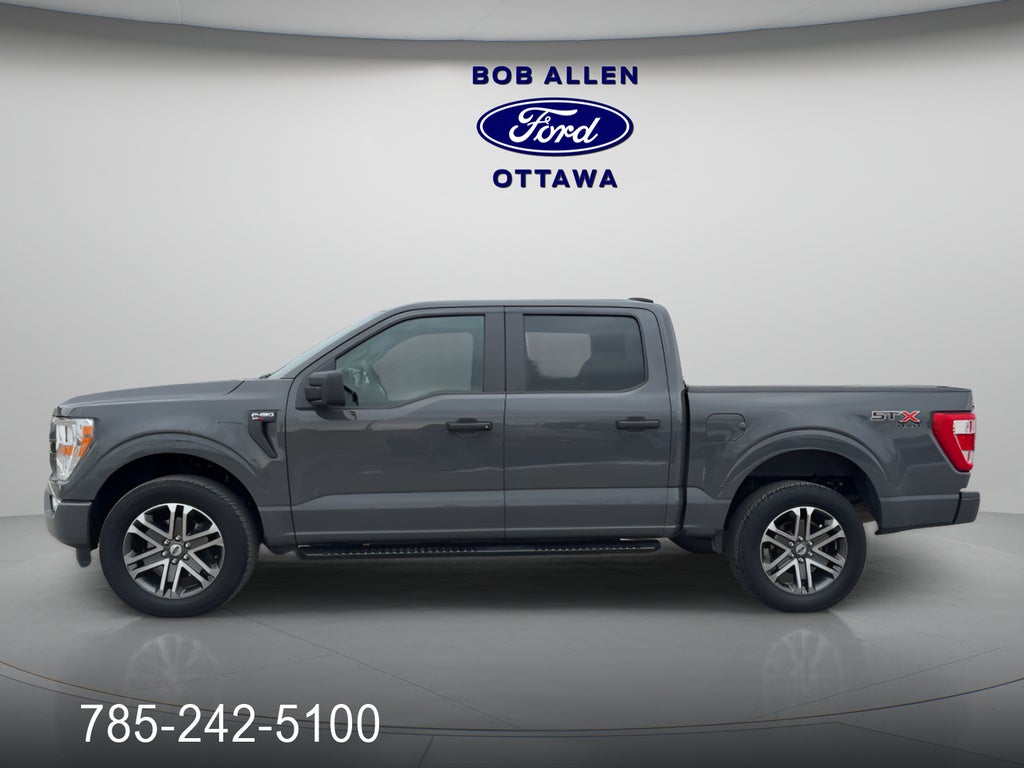 Used 2021 Ford F-150 XL with VIN 1FTEW1EP0MFB94094 for sale in Kansas City