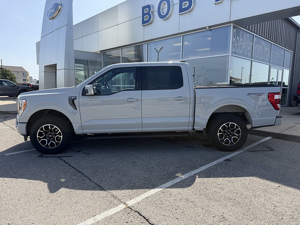 Used 2023 Ford F-150 Lariat with VIN 1FTEW1EP1PFA50865 for sale in Kansas City