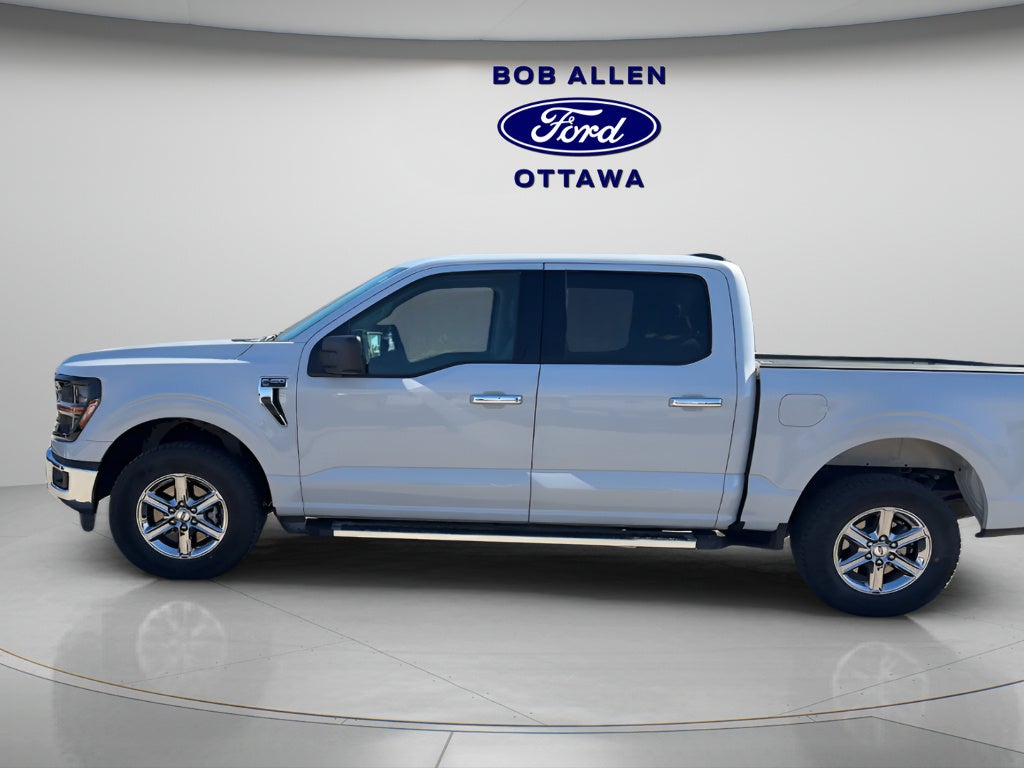 Used 2025 Ford F-150 XLT with VIN 1FTEW3LP0SKE09444 for sale in Kansas City