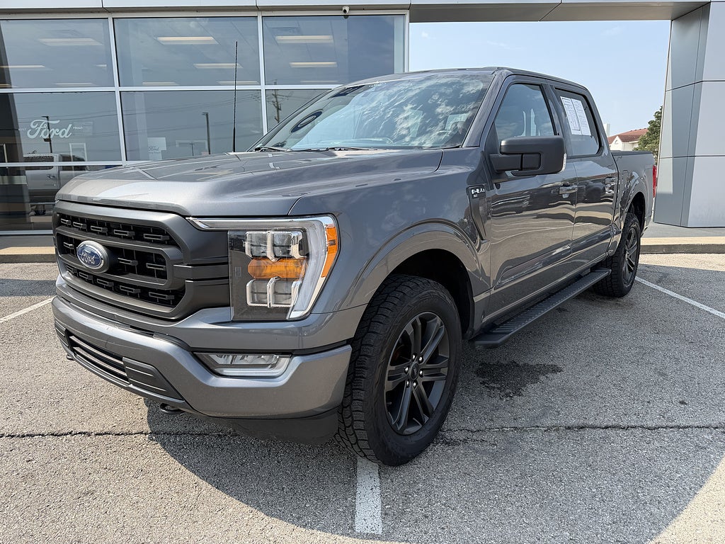 2021 Ford F-150 XLT