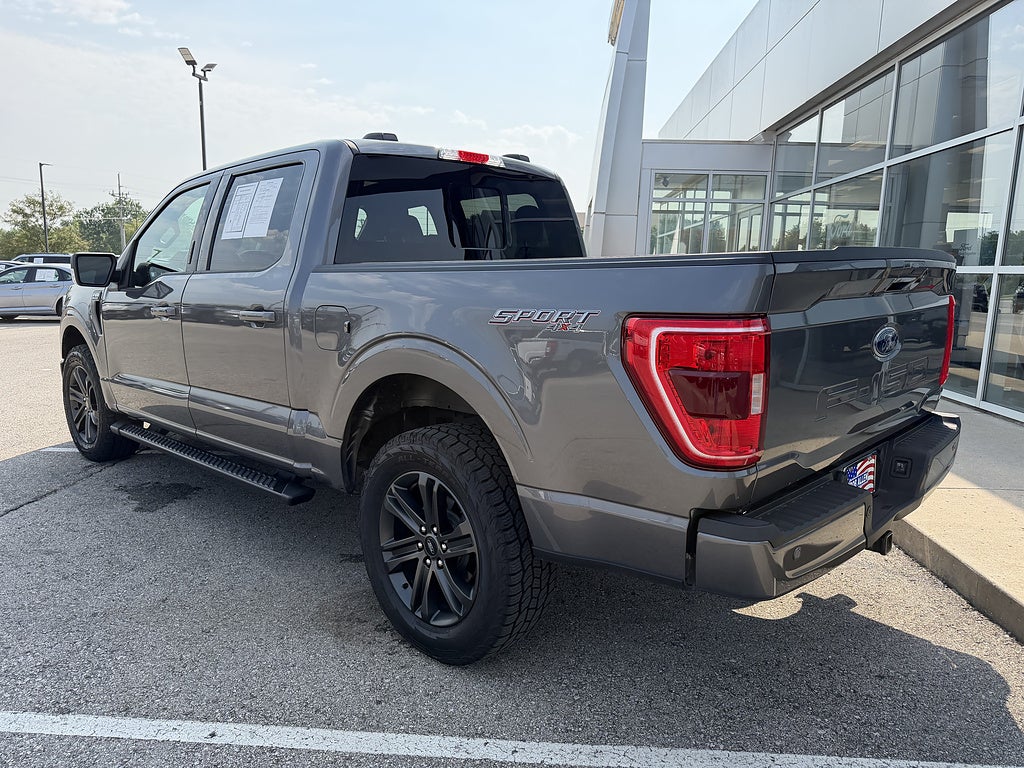 2021 Ford F-150 XLT